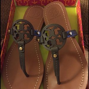 Pre-loved Tory Burch Mini Miller Thong Sandals
